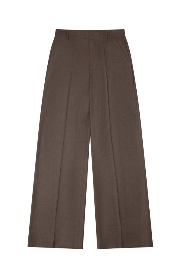 YIBRI Tailored Wide-Leg Trousers