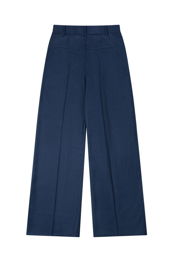 YIBRI Tailored Wide-Leg Trousers
