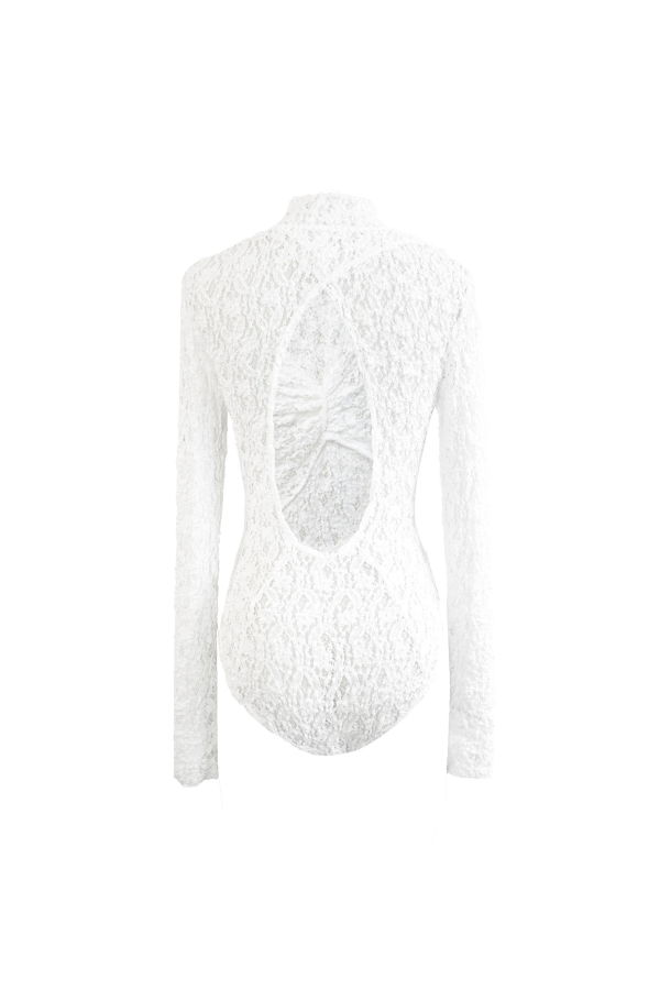 YIBRI Twisted-Knot Bodysuit