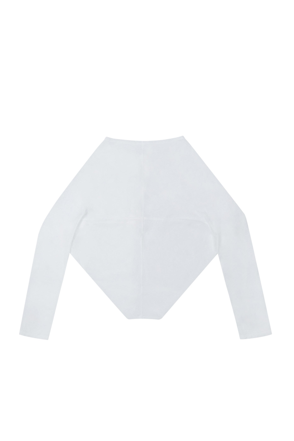 YIBRI Reversible Cropped Cardigan