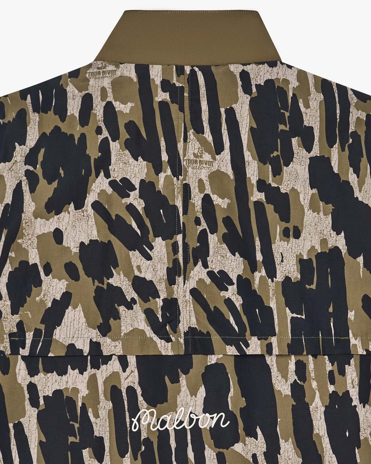 MALBON GOLF Tour Divot Camo Windshirt Jacket - Image 2 of 2