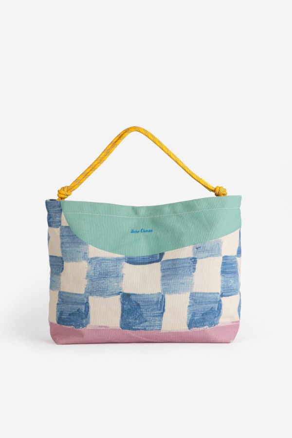 Bobo Choses Colour-Block Canvas Bag