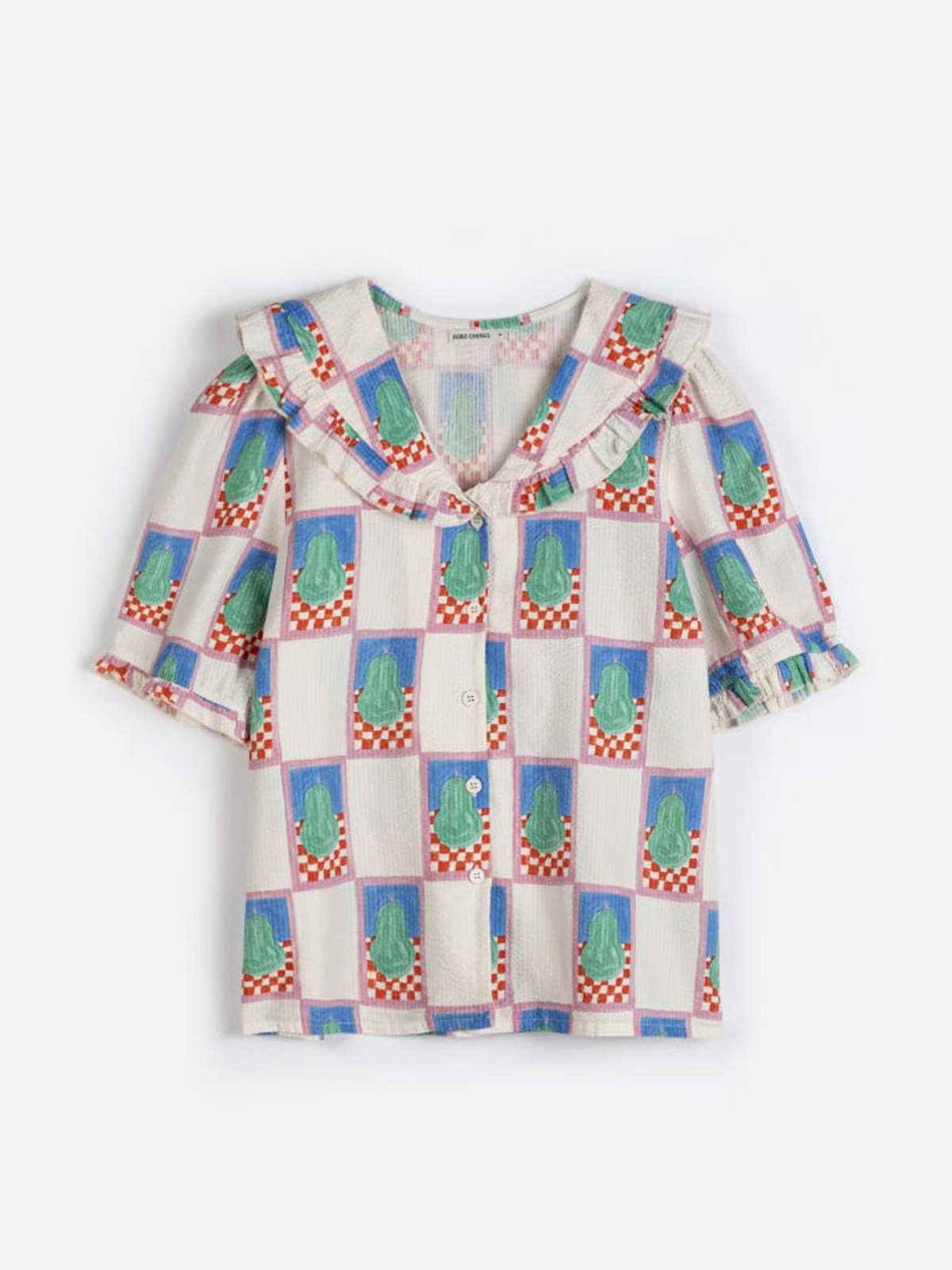 Bobo Choses Pear Collar Shirt - Image 1 of 5