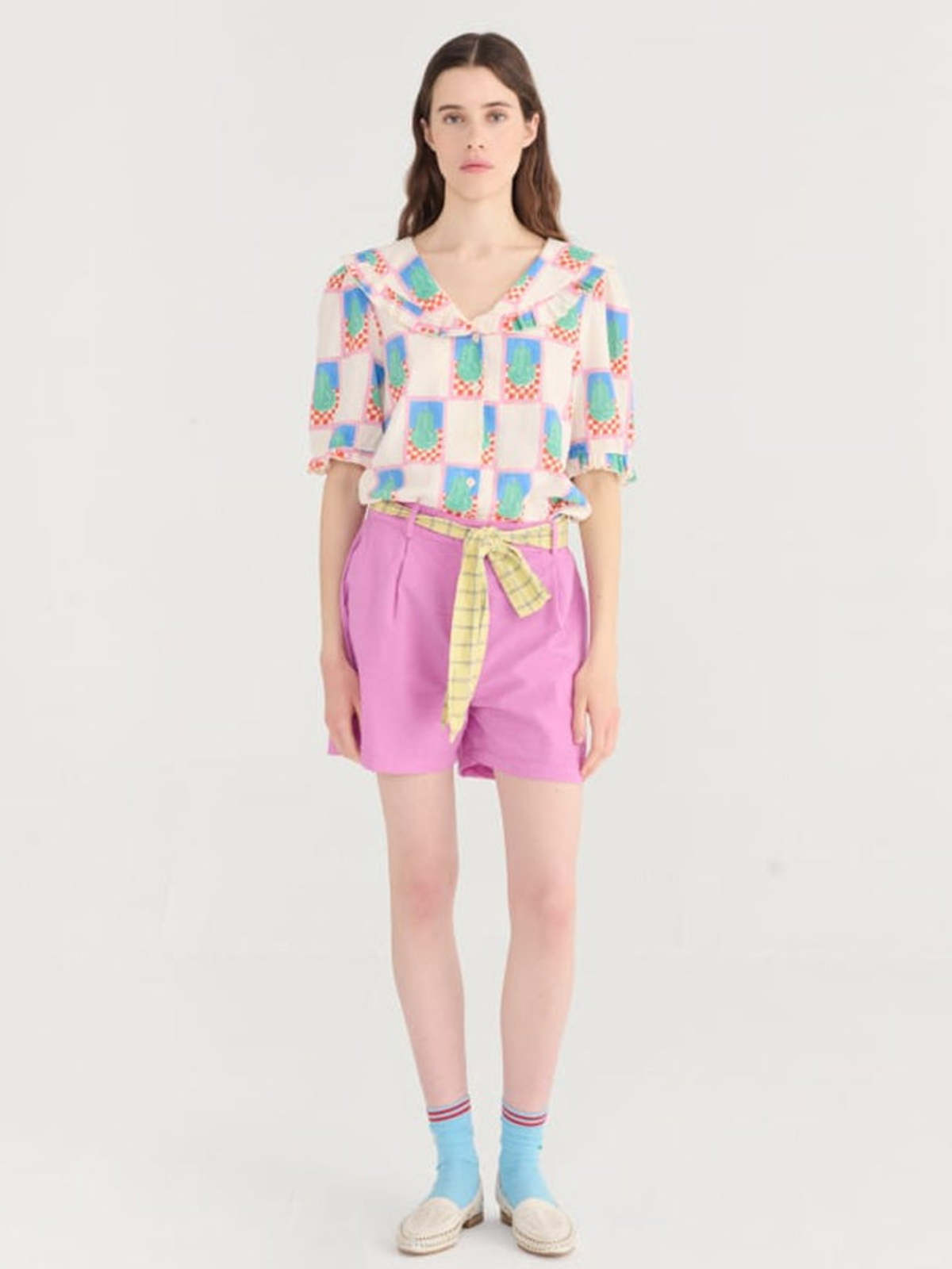 Bobo Choses Pear Collar Shirt - Image 2 of 5