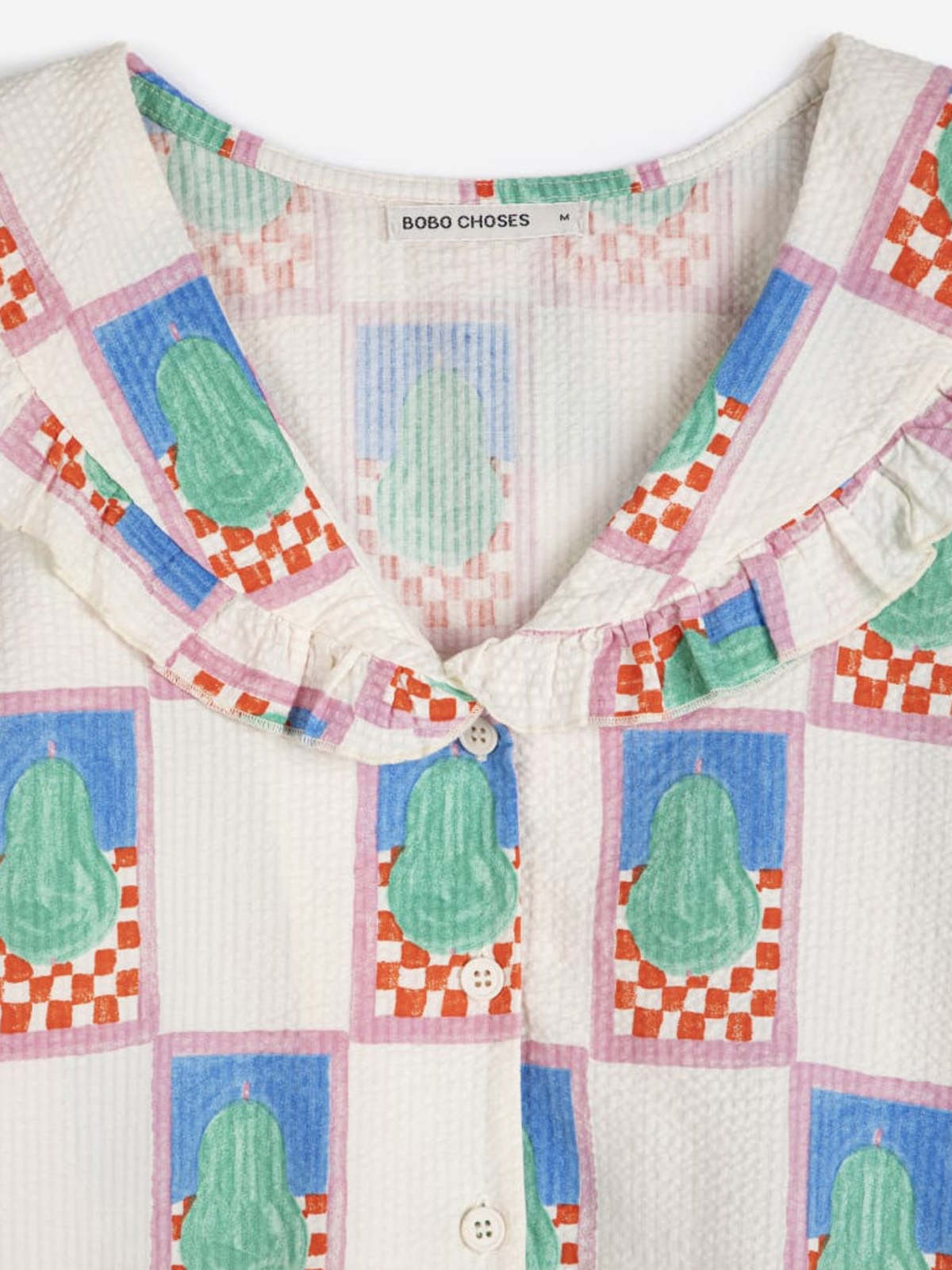 Bobo Choses Pear Collar Shirt - Image 4 of 5