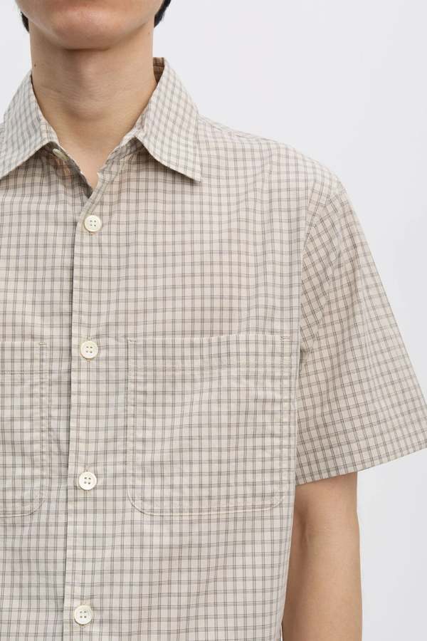 Another Aspect Another Shirt 4.1 JPN Shirt - Blue/White Check