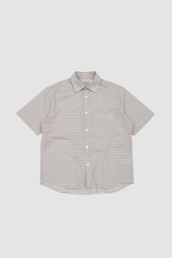 Another Aspect Another Shirt 4.1 JPN Shirt - Blue/White Check