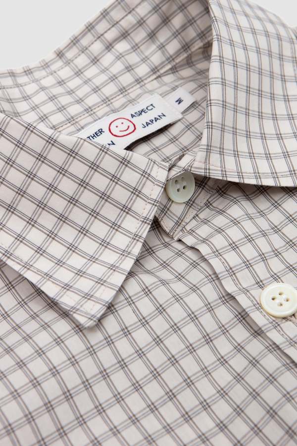 Another Aspect Another Shirt 4.1 JPN Shirt - Blue/White Check