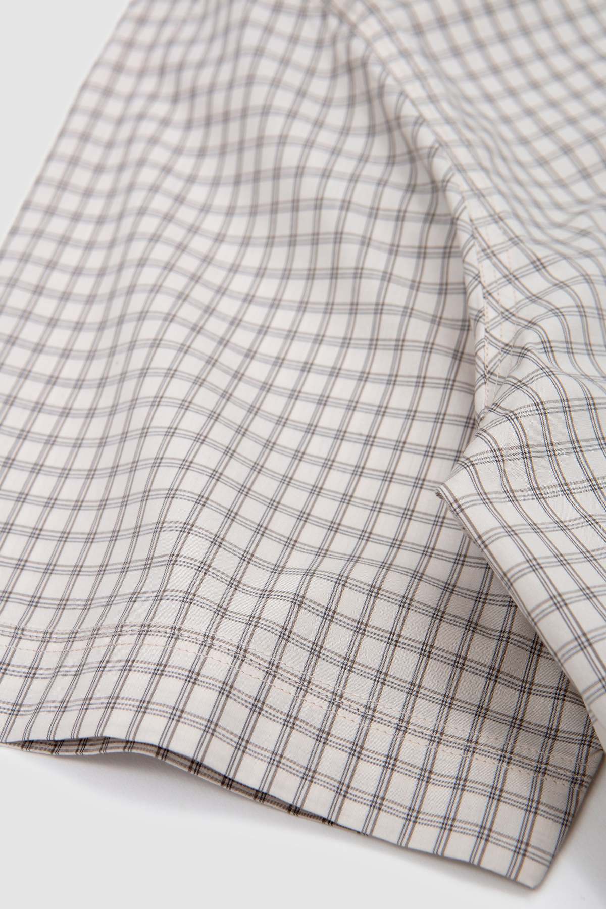 Another Aspect Another Shirt 4.1 JPN Shirt - Blue/White Check - Image 9 of 10