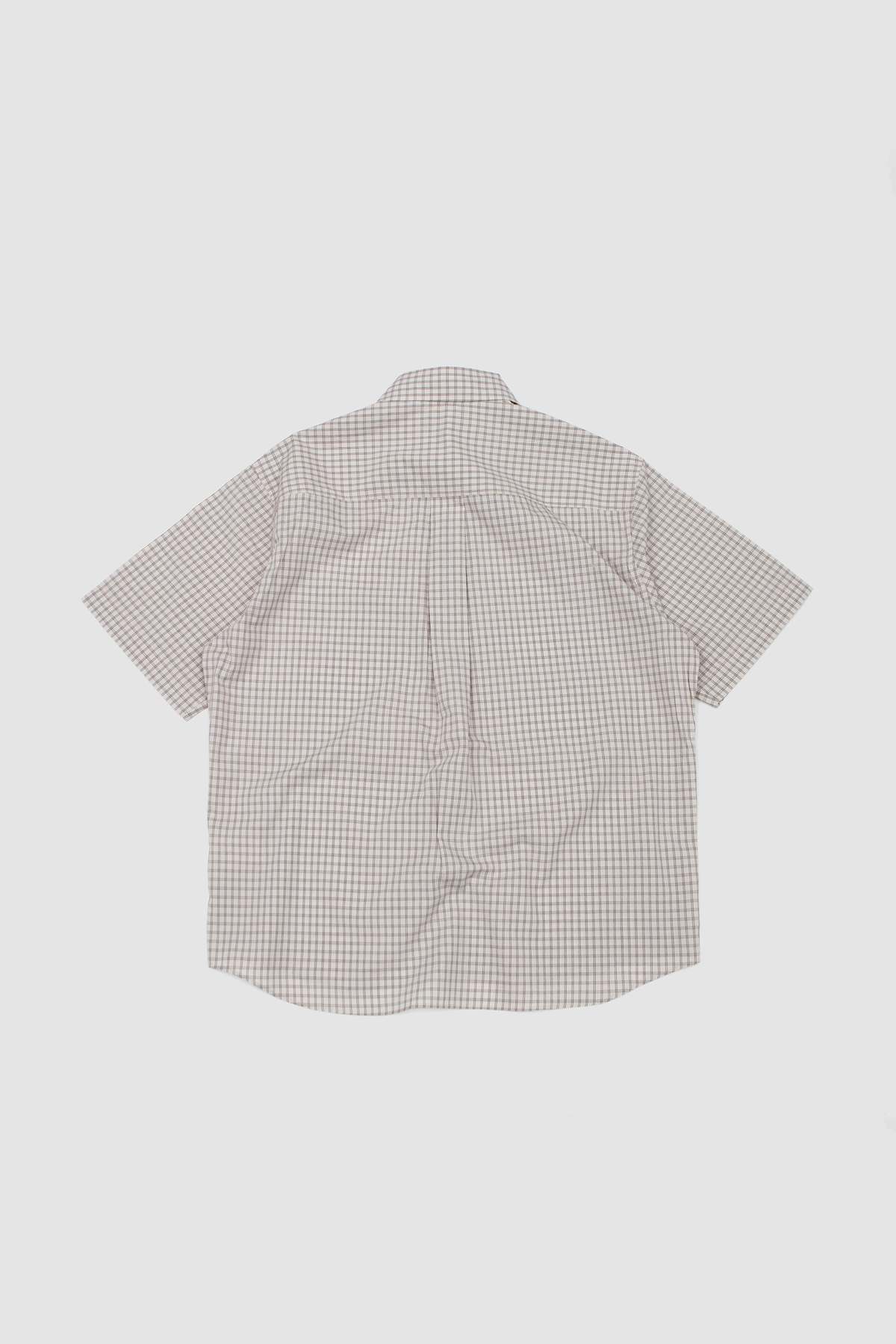 Another Aspect Another Shirt 4.1 JPN Shirt - Blue/White Check - Image 10 of 10