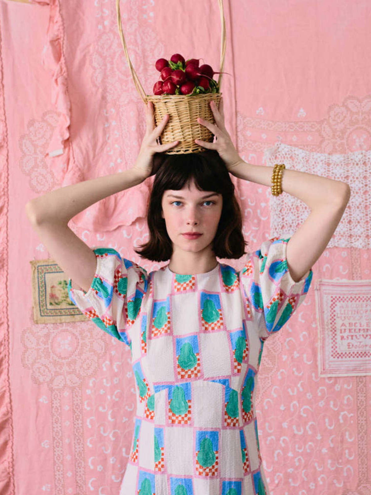 Bobo Choses Pear Dress - Image 7 of 7