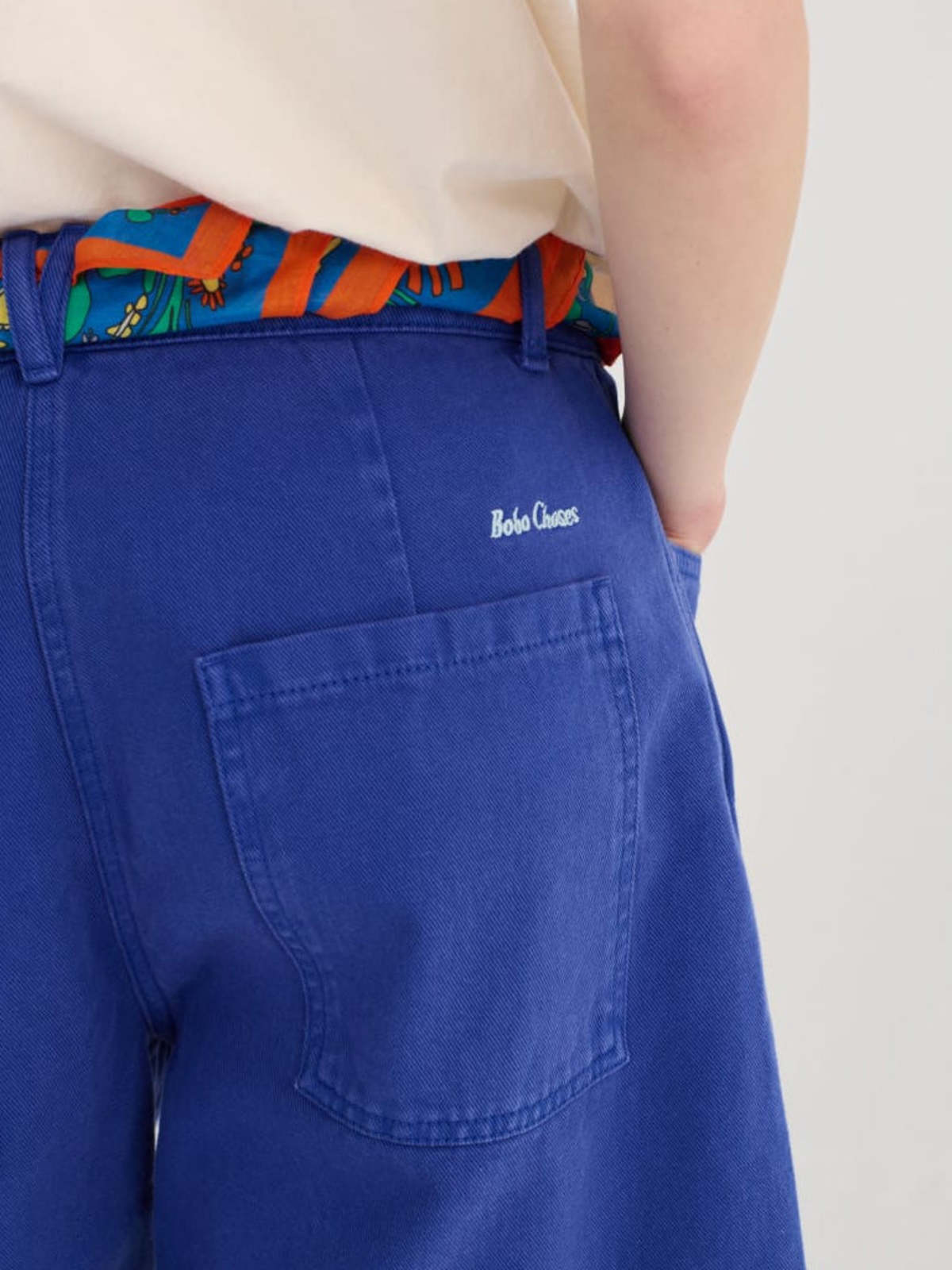 Bobo Choses Pleated Bermuda Shorts - Image 4 of 8