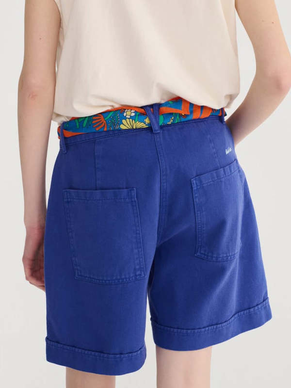 Bobo Choses Pleated Bermuda Shorts