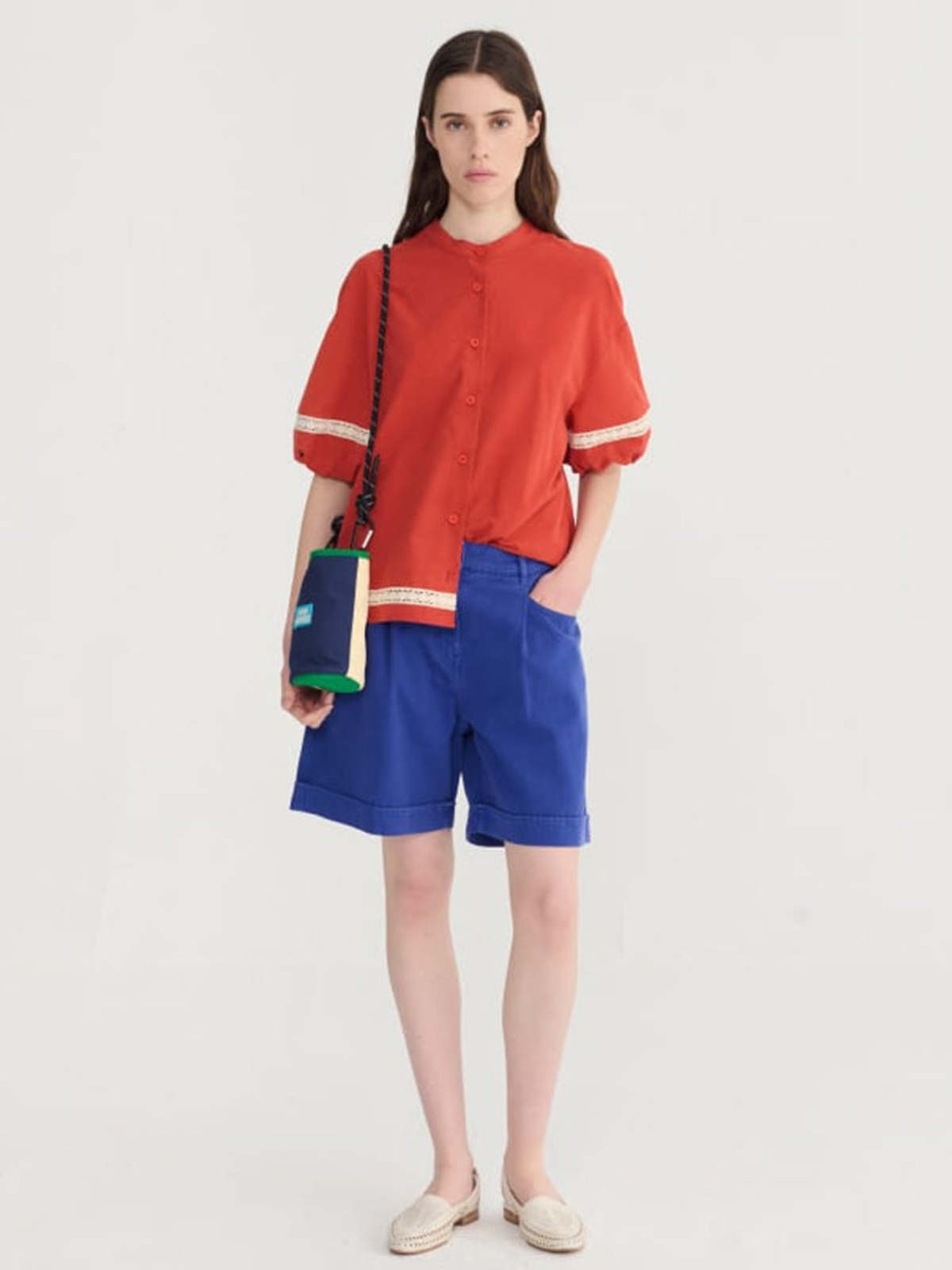 Bobo Choses Pleated Bermuda Shorts - Image 8 of 8
