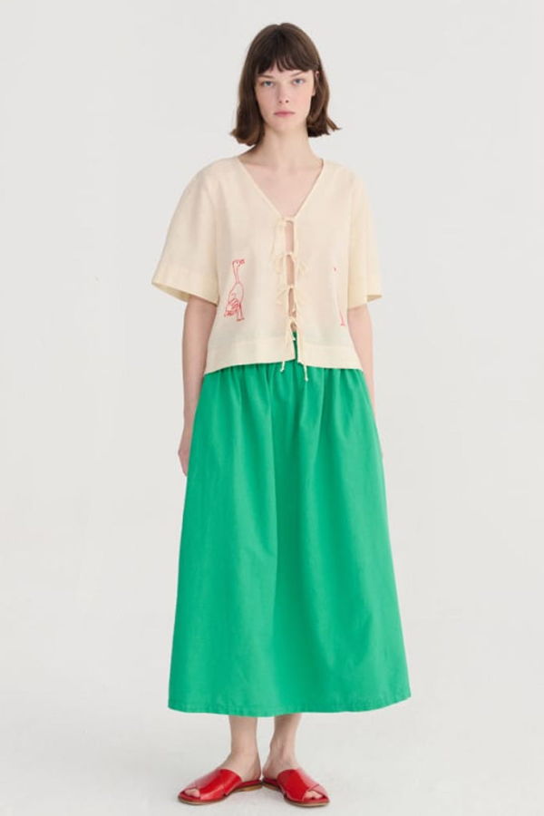 Bobo Choses Recycled Cotton Skirt