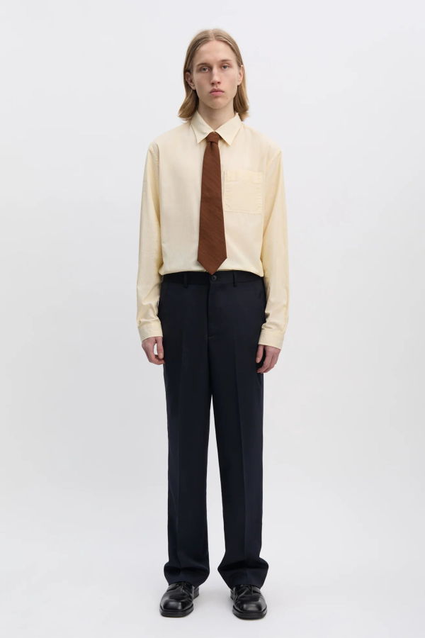 Another Aspect Another Suit Pants 1.0 Trousers - Navy