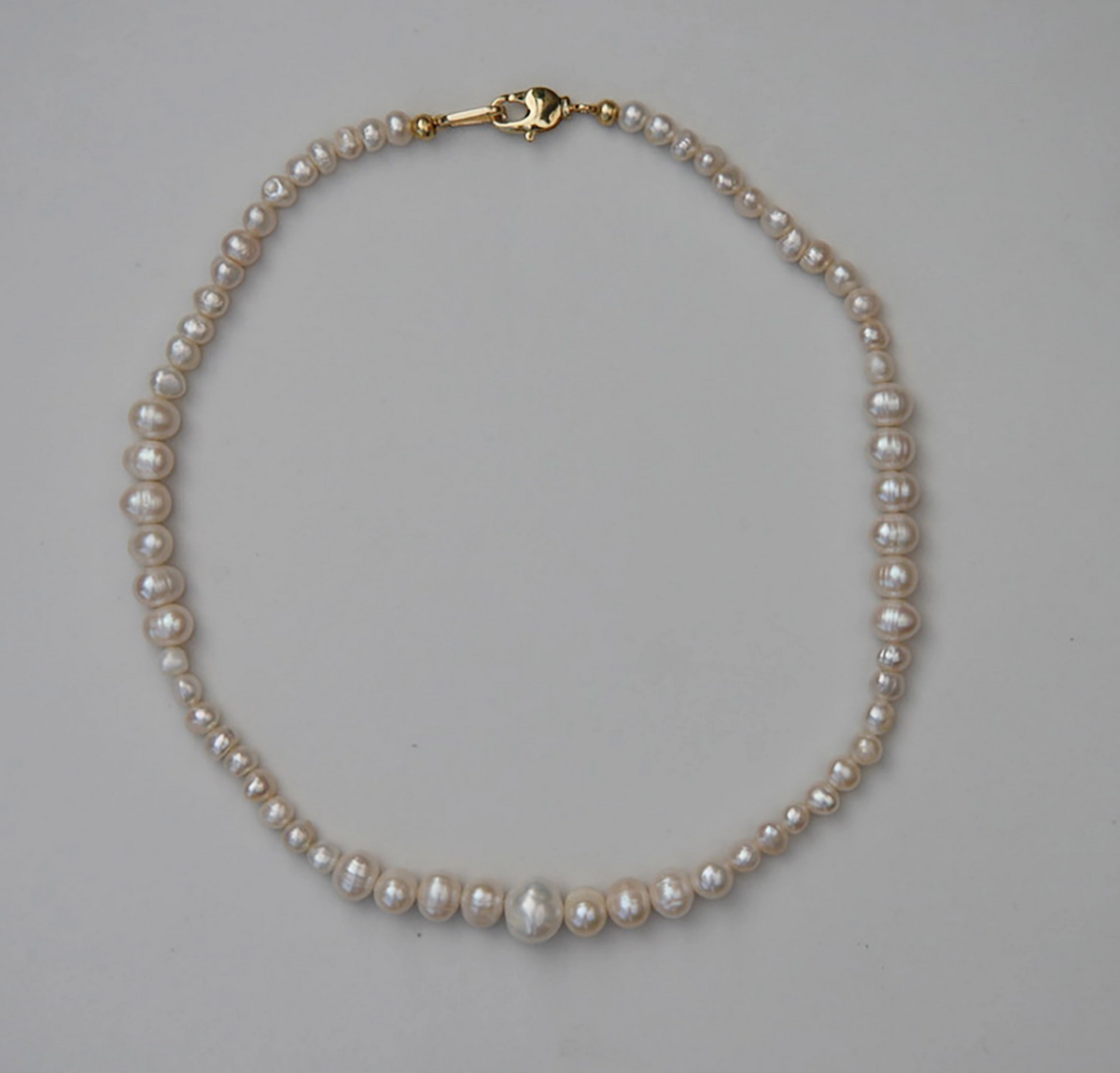 By Orly Amelia Pearl Necklace - Pearl - Image 1 of 3