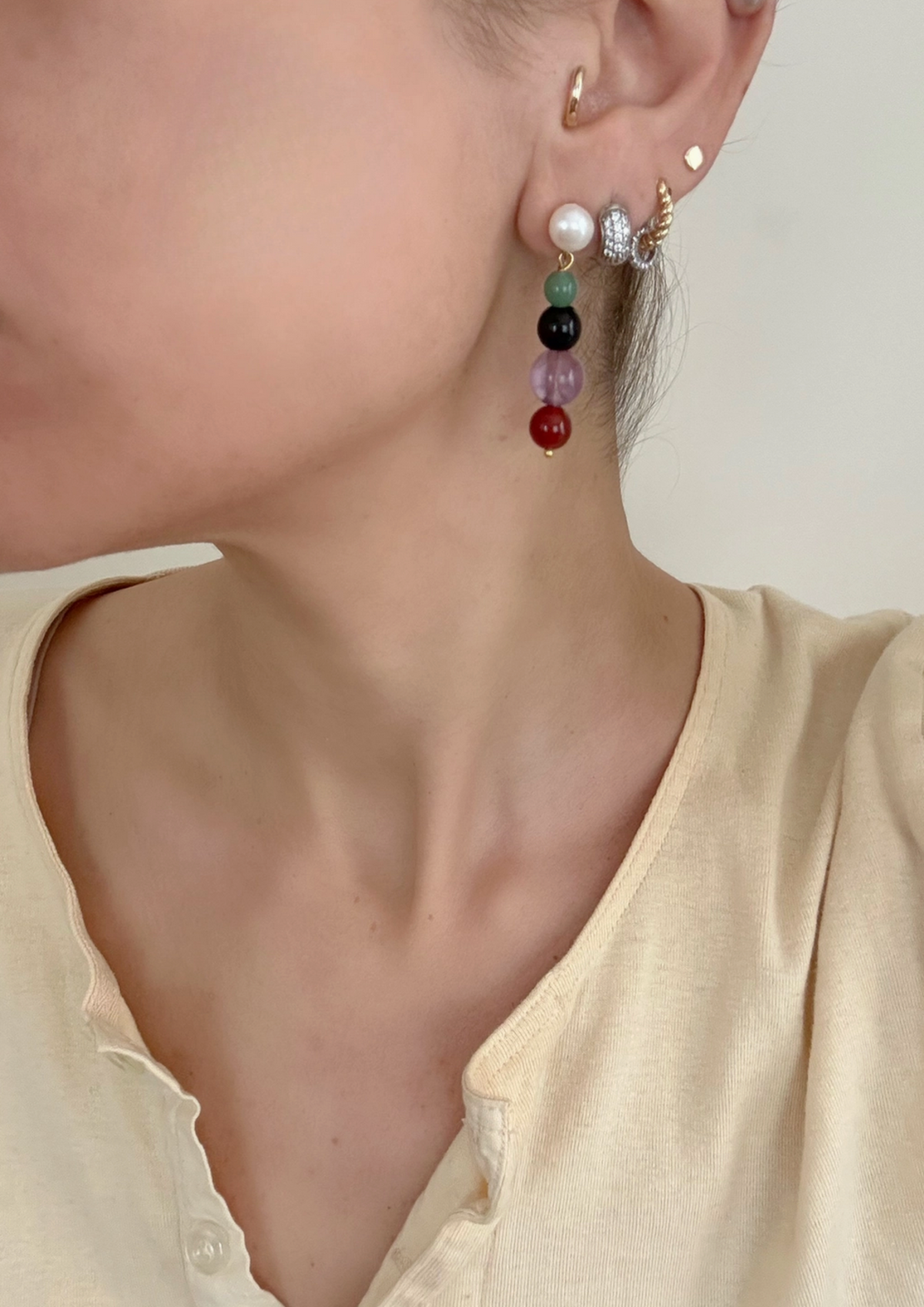 By Orly Carrine Earring - Image 2 of 3