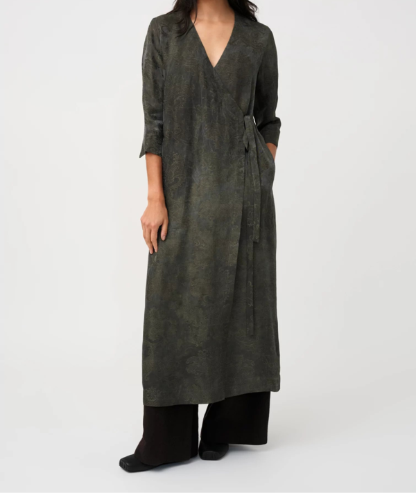 Uma Wang Anthea Wrap Dress Uma Wang Anthea Wrap Dress