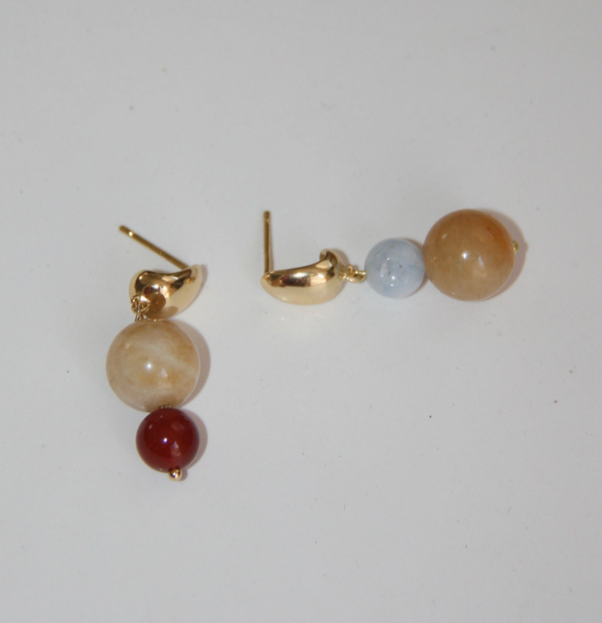 By Orly Stevie Mismatch Dangle Earrings - Image 1 of 4