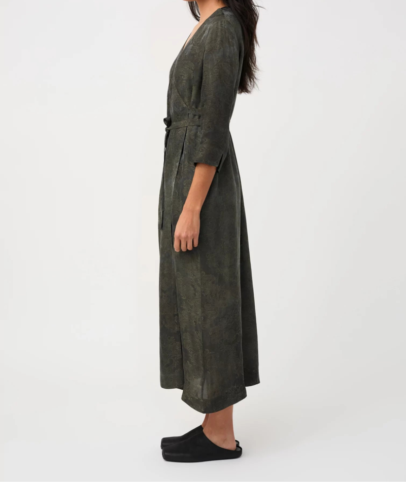 Uma Wang Anthea Wrap Dress