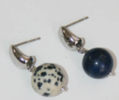 By Orly Stevie Mismatch Dangle Earrings - Thumbnail 2