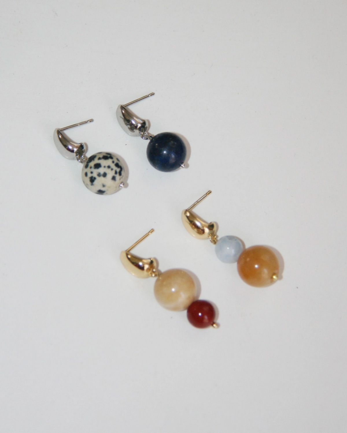 By Orly Stevie Mismatch Dangle Earrings - Image 3 of 4