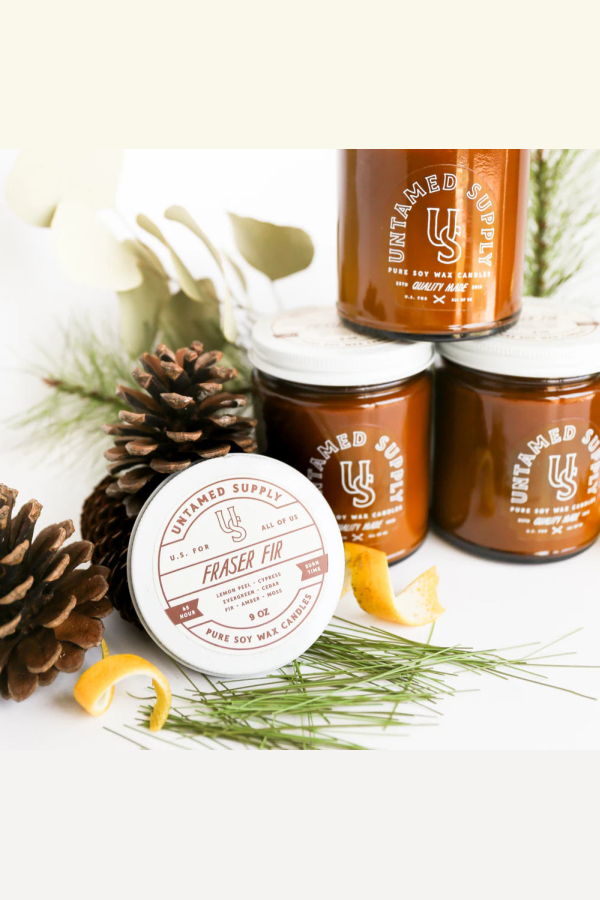 Untamed Supply 9 oz Candle 45 Hour Burn