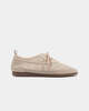 Naguisa Carmen Taupe Mesh Oxford Shoes - Thumbnail 2