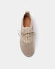 Naguisa Carmen Taupe Mesh Oxford Shoes - Thumbnail 4