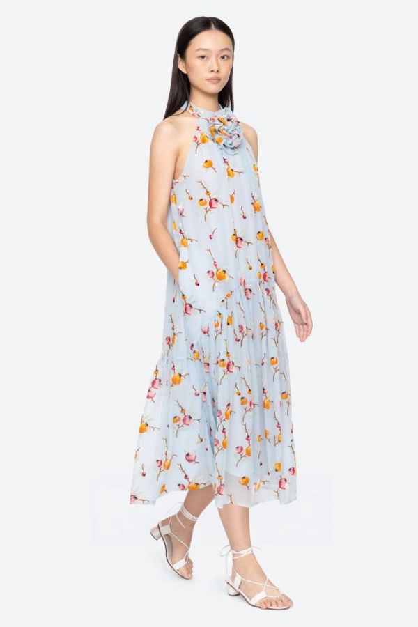Sea NY Freya Print Tank Dress