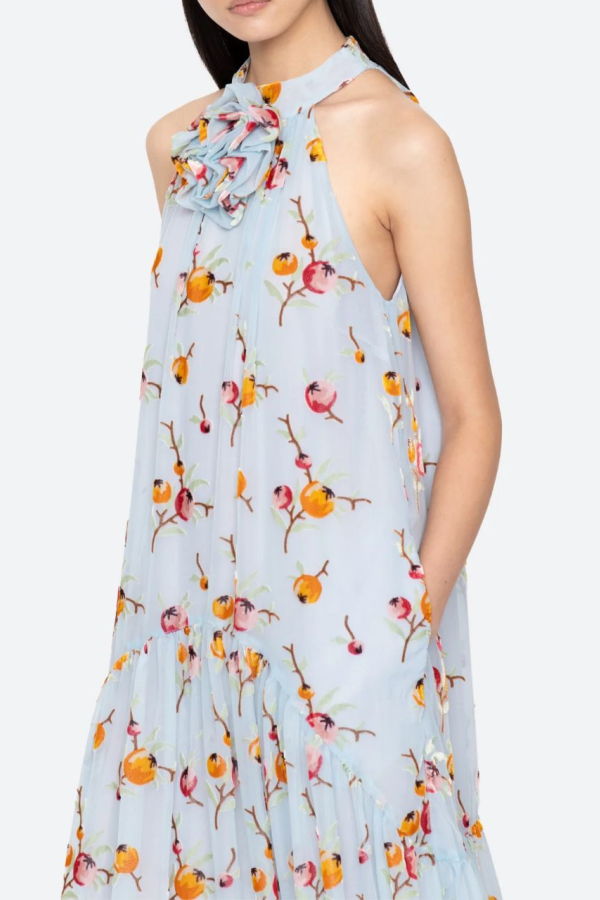 Sea NY Freya Print Tank Dress