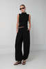 Parentezi Sloan Pants - Black - Thumbnail 1