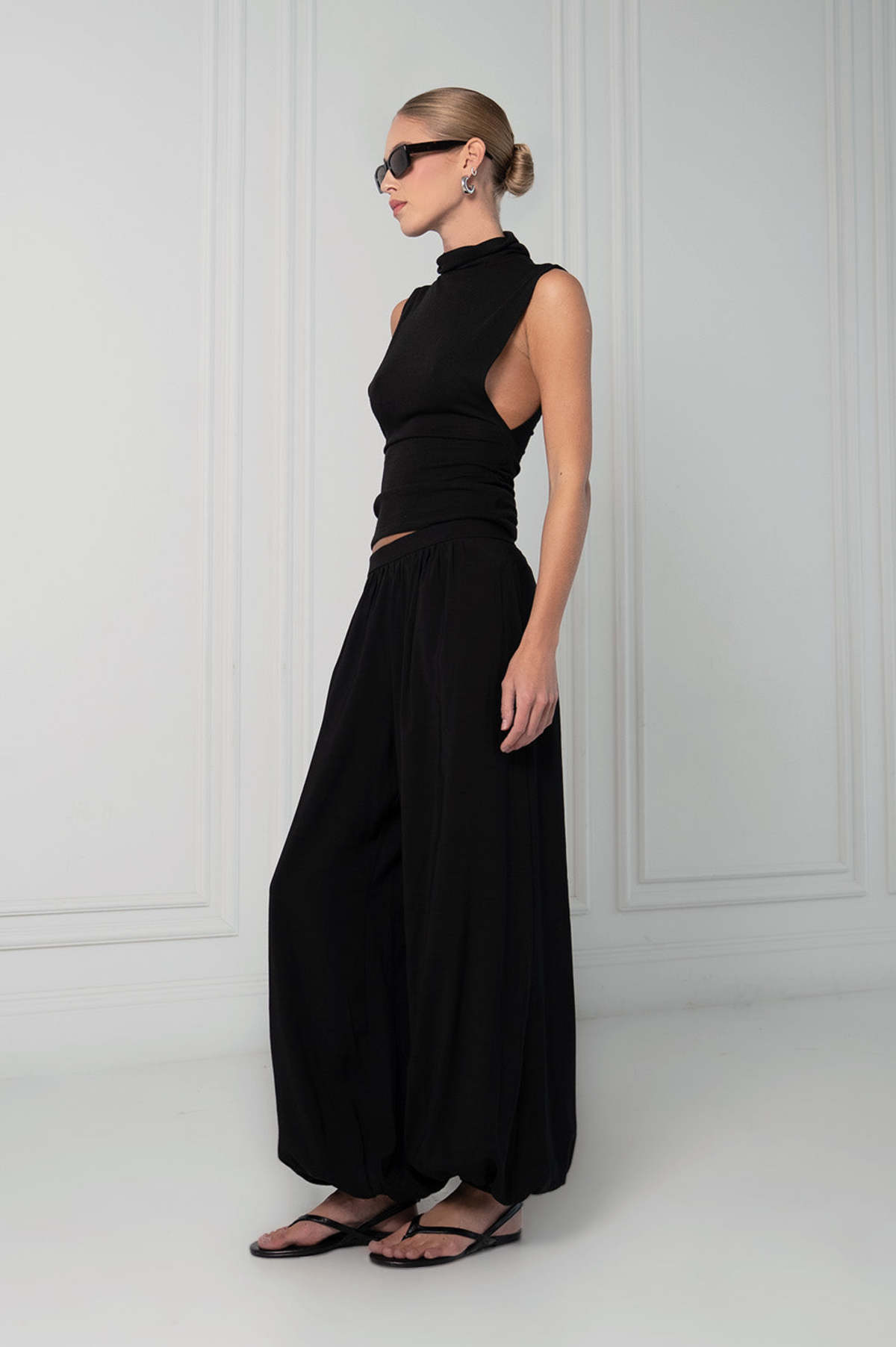 Parentezi Sloan Pants - Black - Image 2 of 2