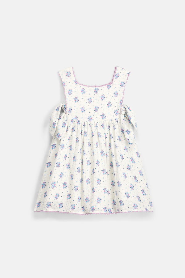 KIDS Louise Misha Aloisa Dress in Cream Flower Dunes Dress