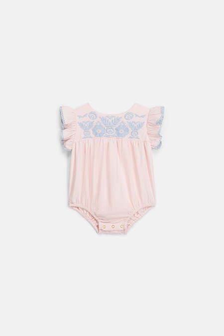 Kids Soor Ploom Annie Coverall - Herb | Garmentory