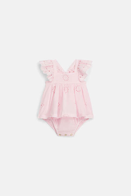 Kids Soor Ploom Annie Coverall - Herb | Garmentory