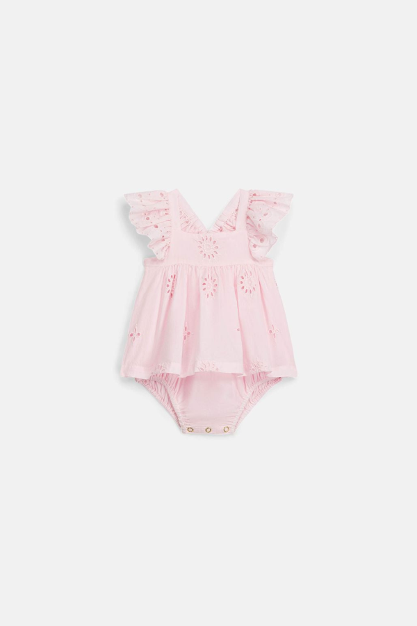 KIDS Louise Misha Salome Romper - Pink