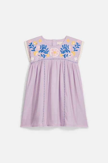 Kids Soor Ploom Orla Dress - Gingham | Garmentory