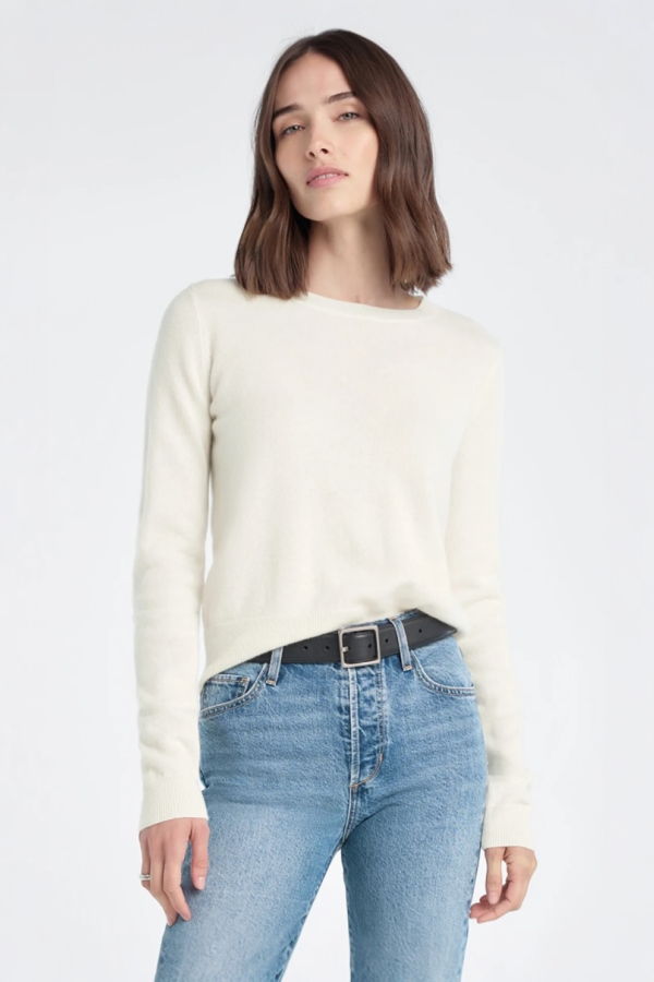 Favorite Daughter The Favorite Cashmere Crew Sweater