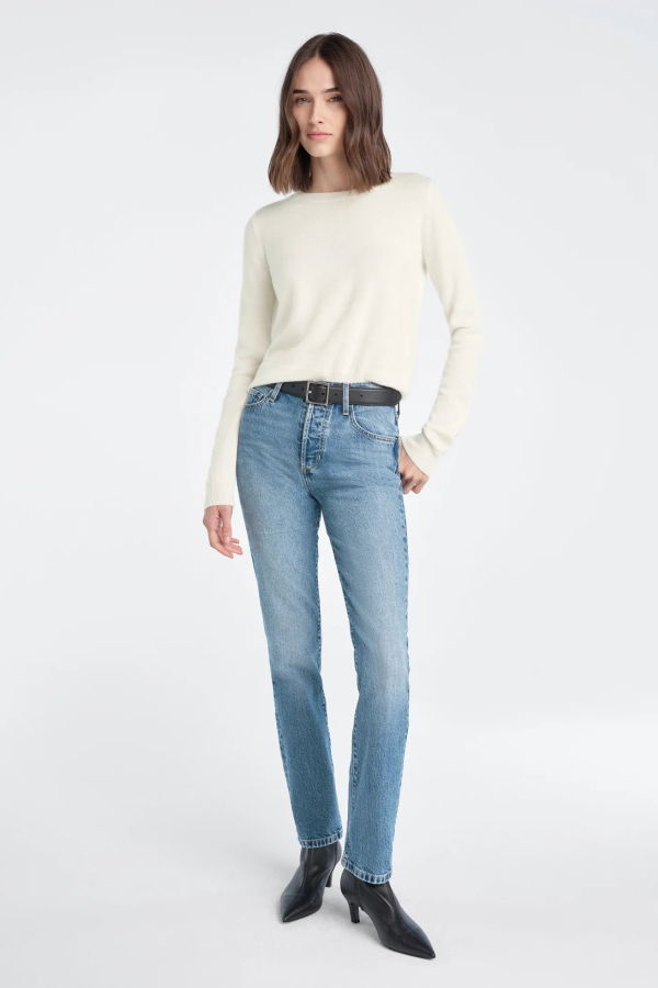 Favorite Daughter The Favorite Cashmere Crew Sweater