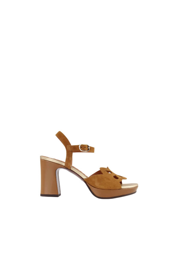 Chie Mihara Kemada Heel - Ante Cognac / Dali Champan