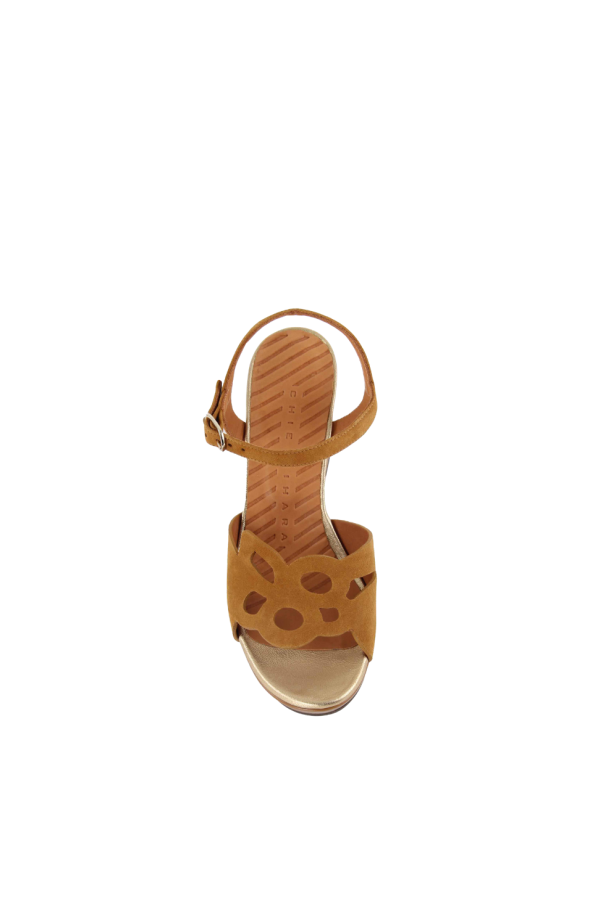 Chie Mihara Kemada Heel - Ante Cognac / Dali Champan