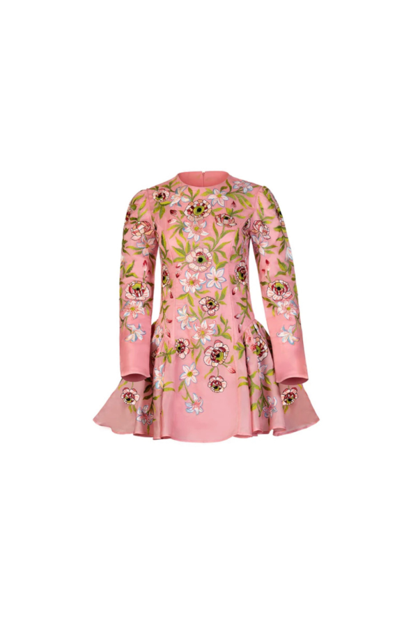LA FUORI Lily Garden Dress - Pink