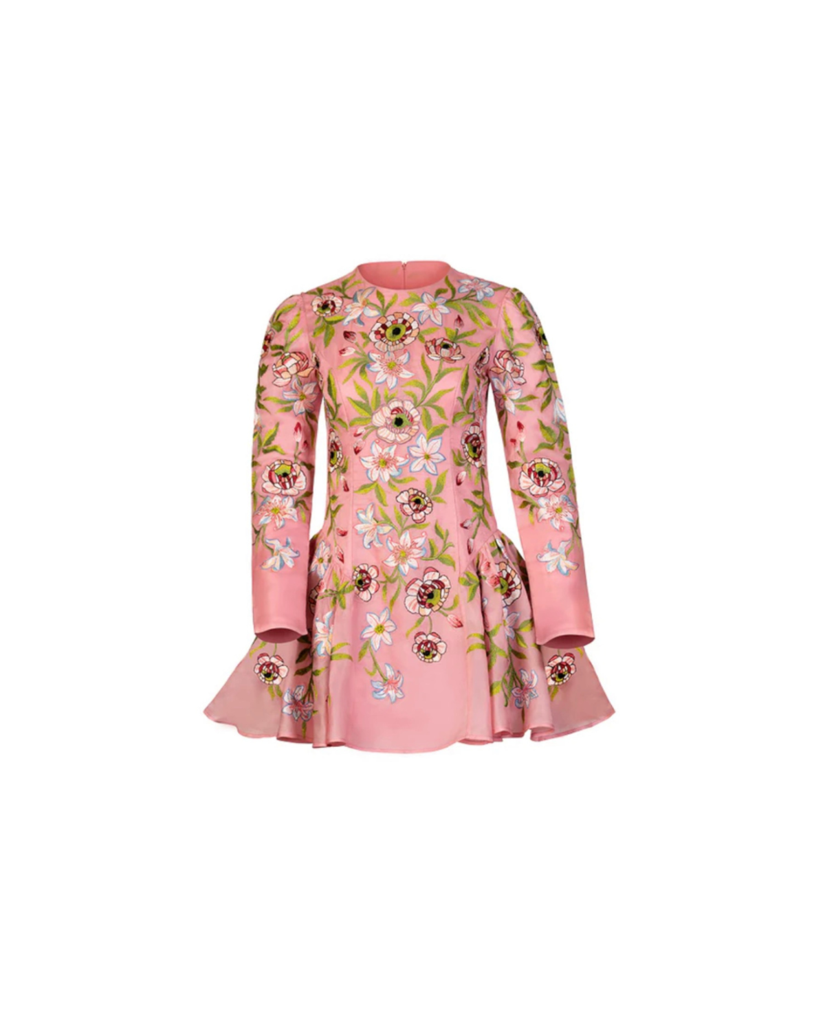 LA FUORI Lily Garden Dress - Pink - Image 1 of 6