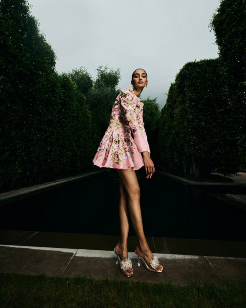 LA FUORI Lily Garden Dress - Pink