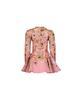 LA FUORI Lily Garden Dress - Pink - Thumbnail 6