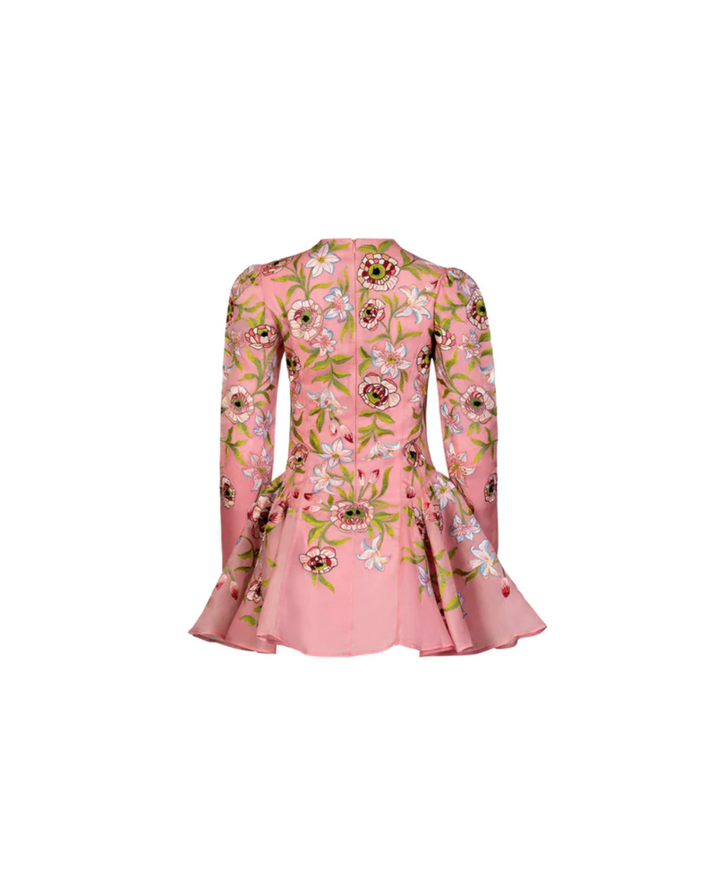 LA FUORI Lily Garden Dress - Pink