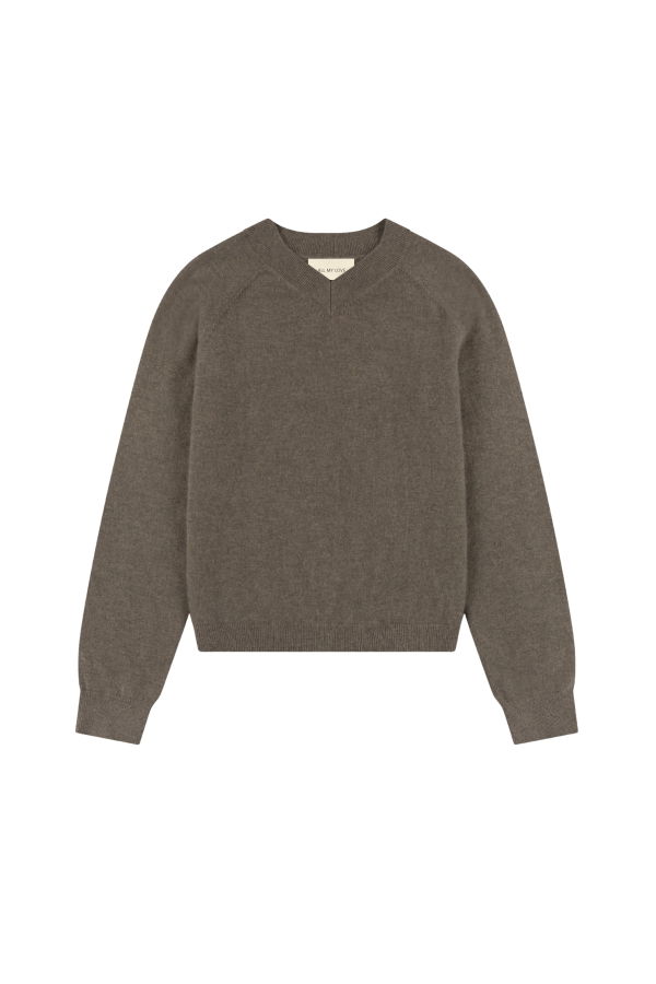 All My Love Jess Sweater - Taupe