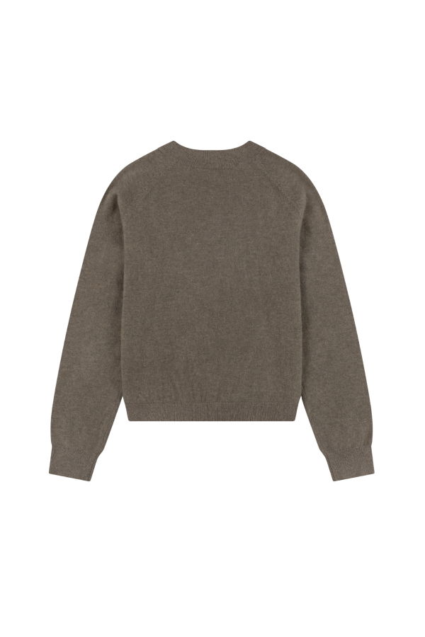 All My Love Jess Sweater - Taupe